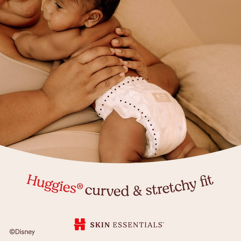 Huggies Skin Essentials Diapers - Size 1 - 96ct