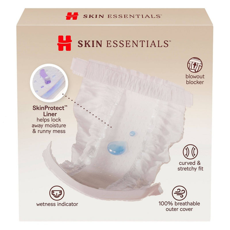 Huggies Skin Essentials Diapers - Size 1 - 96ct