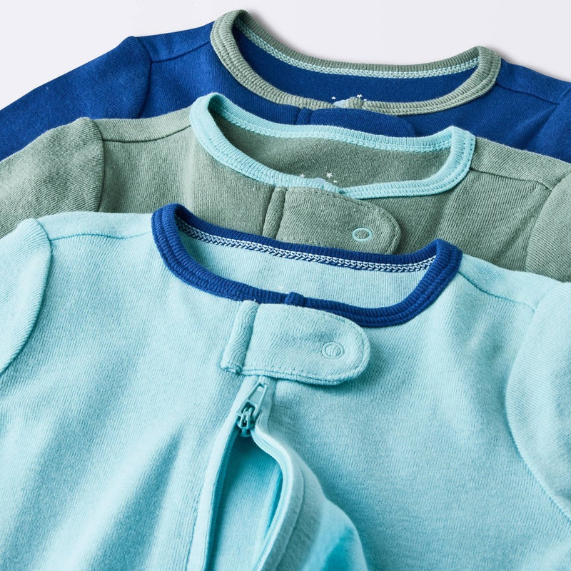 Baby Boys' Layette Gifting Bundle - Cloud Island Blue Newborn