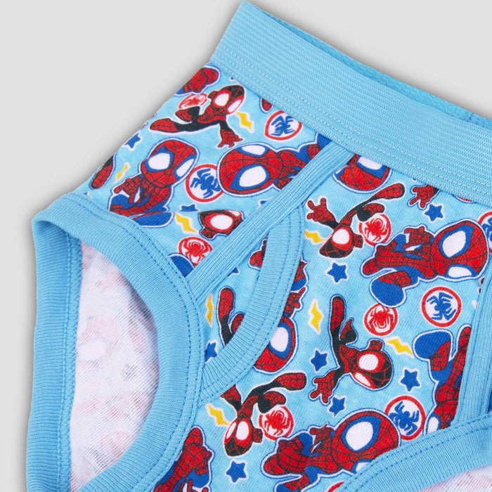 Toddler Boys' Marvel Spider-Man 7pk Underwear 4T