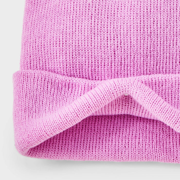 Toddler Value Beanie - Cat & Jack Lavender 2T-5T