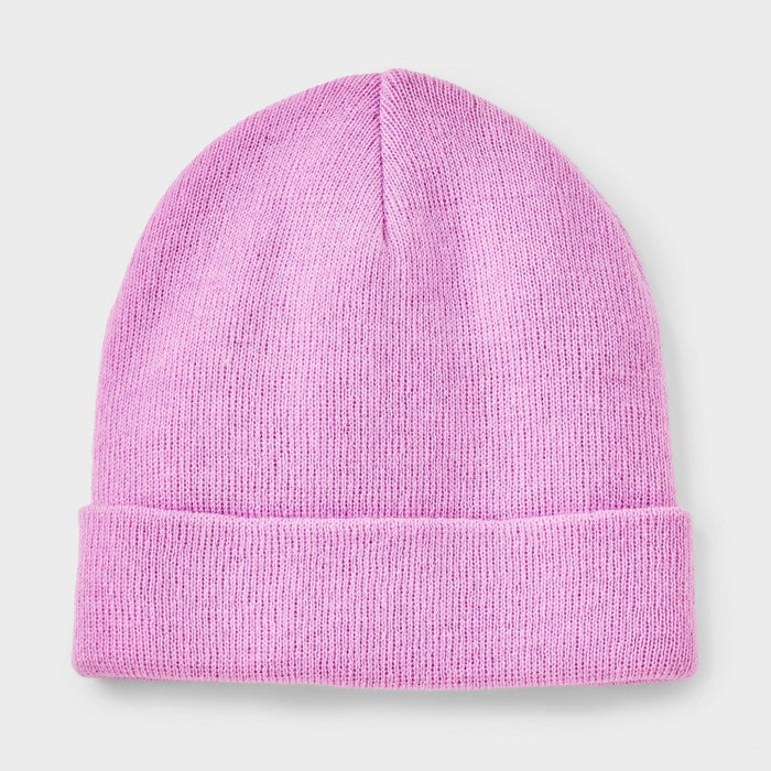 Toddler Value Beanie - Cat & Jack Lavender 2T-5T