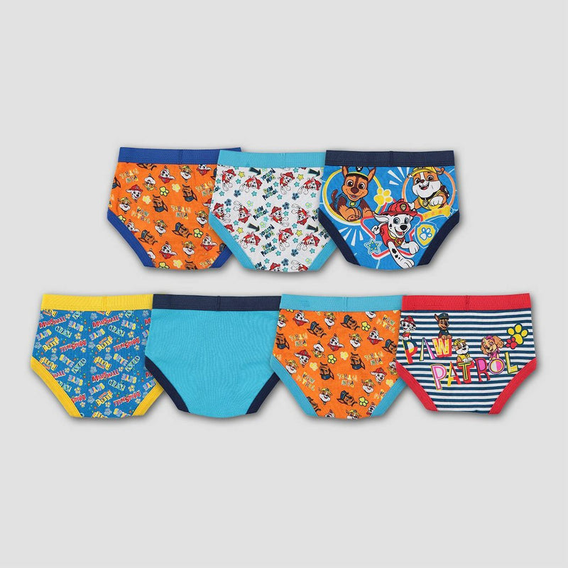 Toddler Boys' 7pk PAW Patrol Classic Briefs - 2T-3T