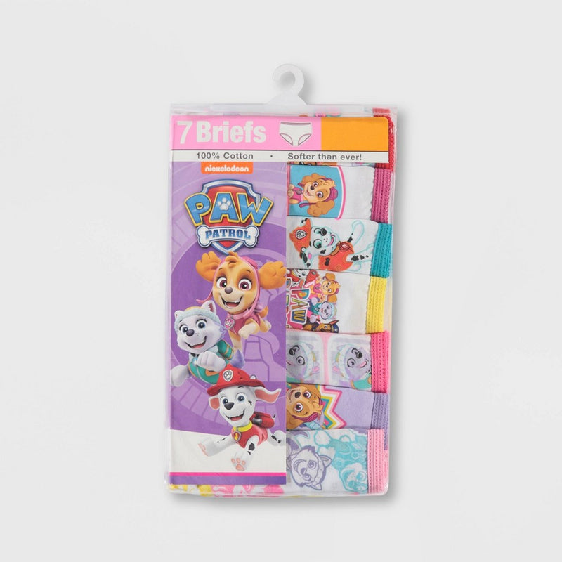 Toddler Girls' PAW Patrol 7pk Bikini Briefs - Multi 2T