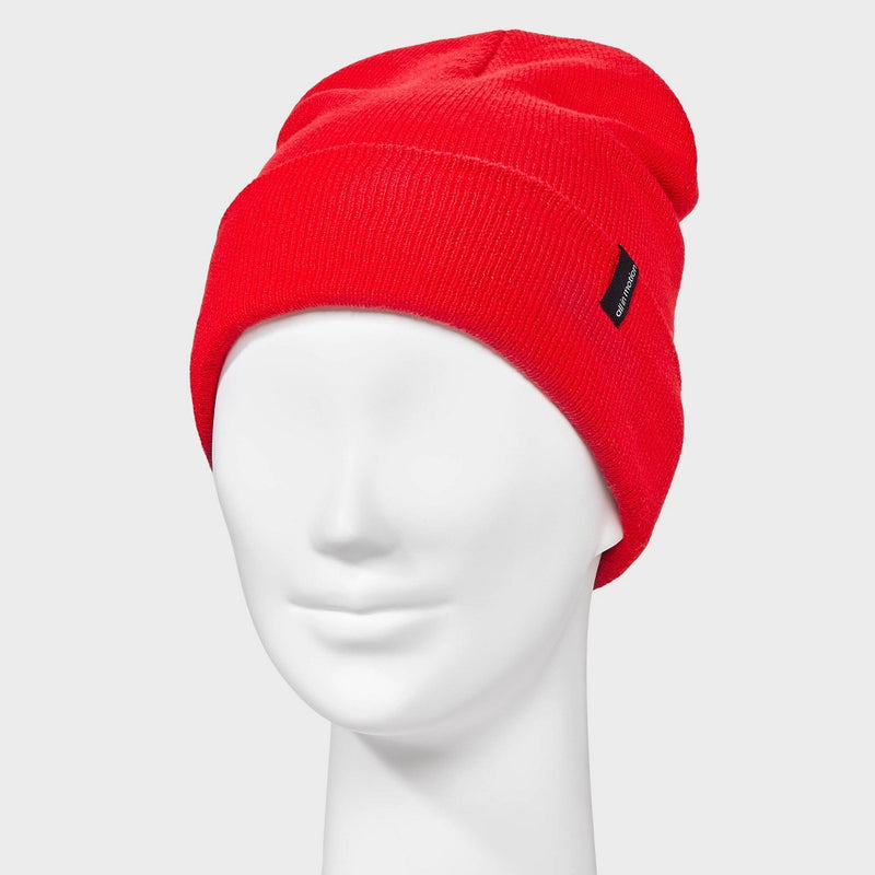 Women's Fleece Beanie - All In Motion Red