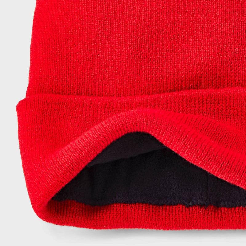 Women's Fleece Beanie - All In Motion Red