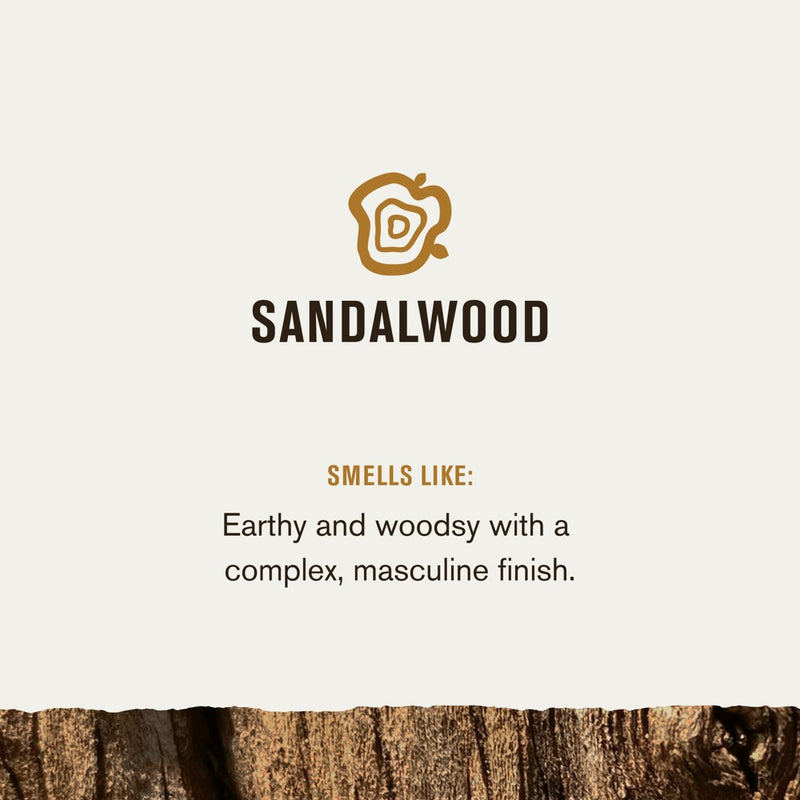 Every Man Jack Beard Grooming Kit - Sandalwood - Travel Size - 5ct