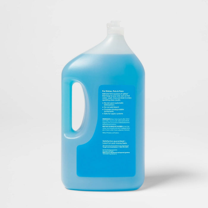 Liquid Dishwashing Soap - Fresh - 75 fl oz - up&up