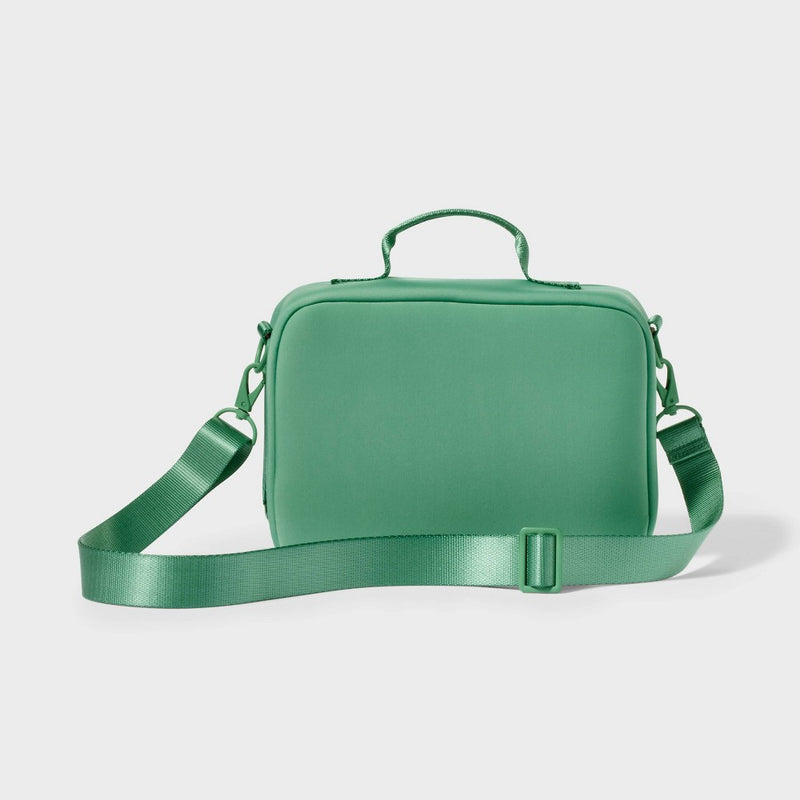 Faux Neoprene Lunch Bag Sage Green - All In Motion?