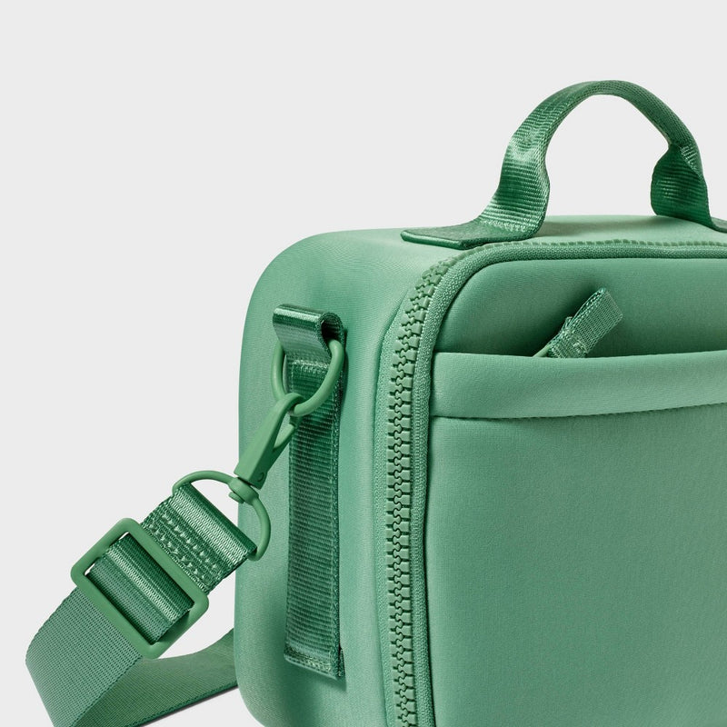 Faux Neoprene Lunch Bag Sage Green - All In Motion?