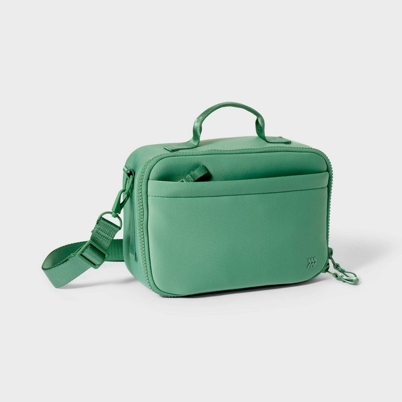 Faux Neoprene Lunch Bag Sage Green - All In Motion?