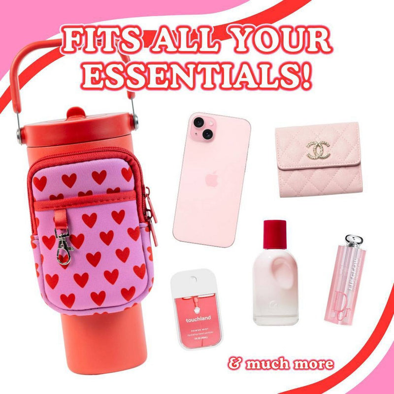 CharCharms Galentines Pouch