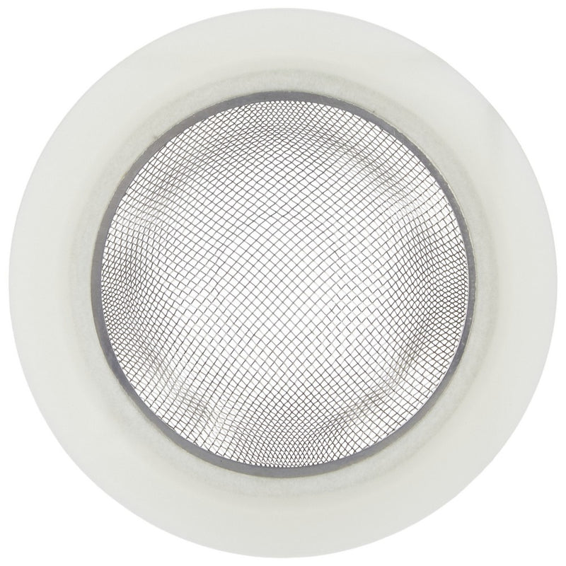 GoodCook Ready Mesh Stainless Steel Sink Strainer: Kitchen Drain Catcher, Dishwasher-Safe, Silver, 4.5"