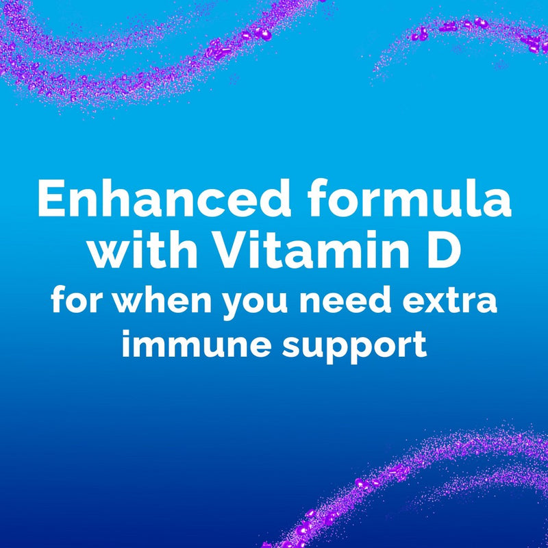 Emergen-C Immune + Crystals On-the-Go Immune Support Supplement Stick Packs - Berry Lemonade - 28ct
