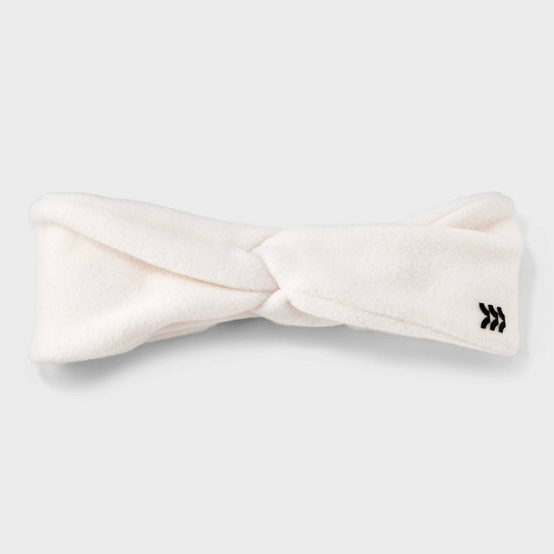 Women's Fleece Headband - All In Motion White