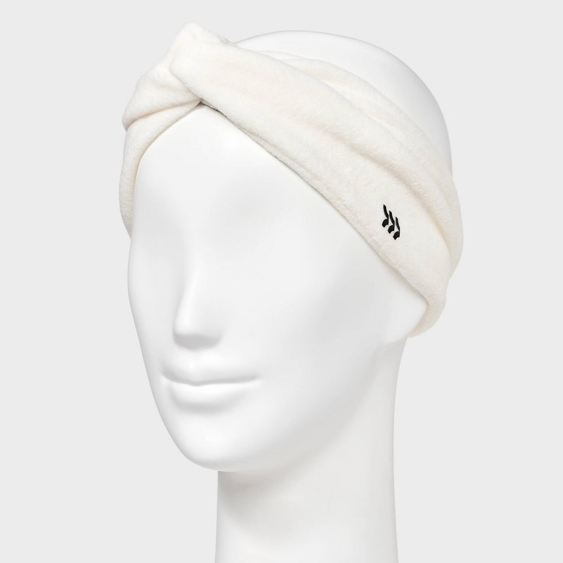 Women's Fleece Headband - All In Motion White
