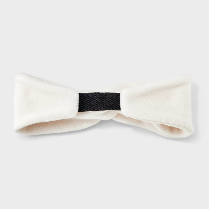 Women's Fleece Headband - All In Motion White