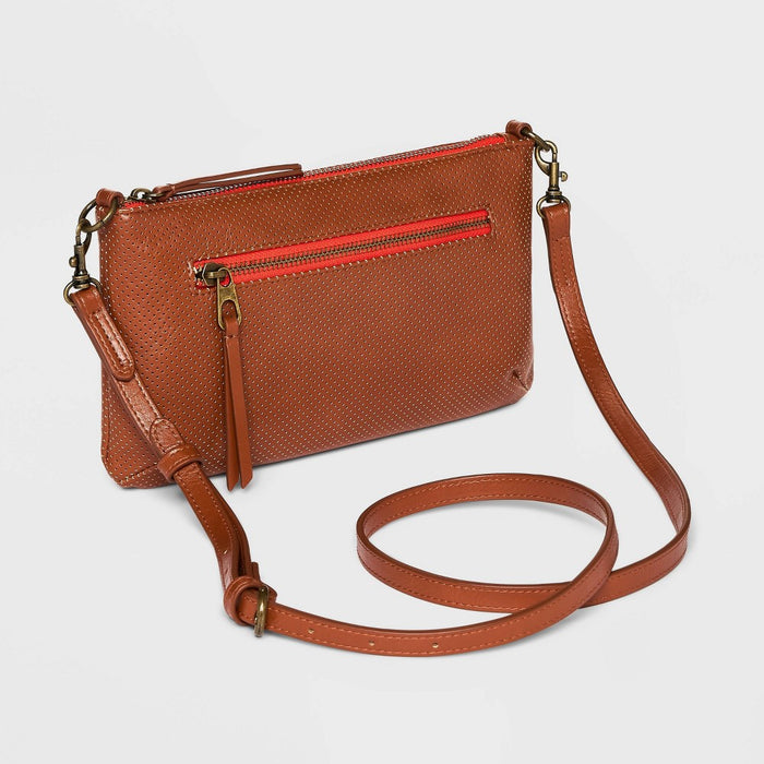 Pouch Crossbody Bag - Universal Thread Brown
