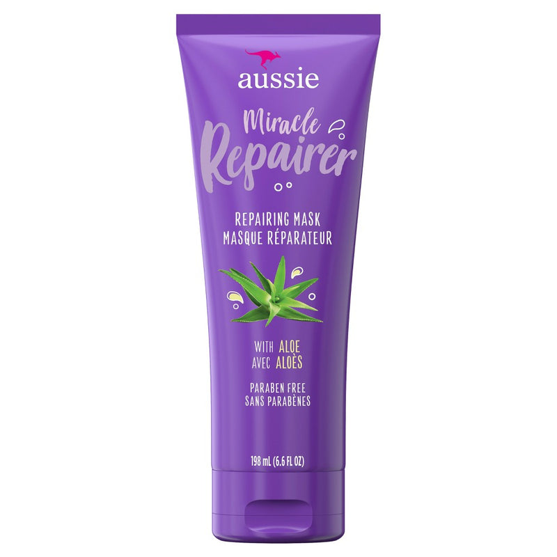 Aussie Miracle Repairer Deep Hydration Mask with Aloe - 6.6 fl oz