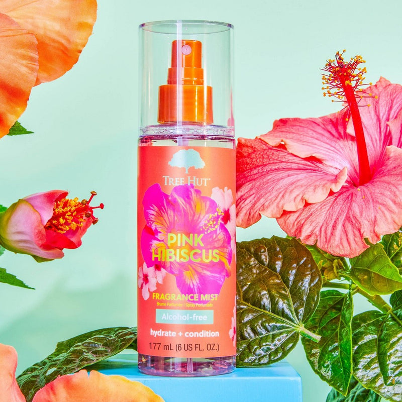 Tree Hut Pink Hibiscus Fragrance Mist - 6 fl oz