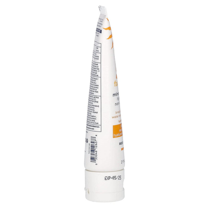 Kiss My Face Face Factor SPF 50 Mineral Sunscreen - 2 oz