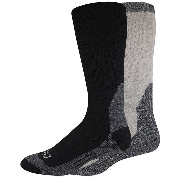 Dickies Men's Wool Blend Crew Socks - Natural 6-12