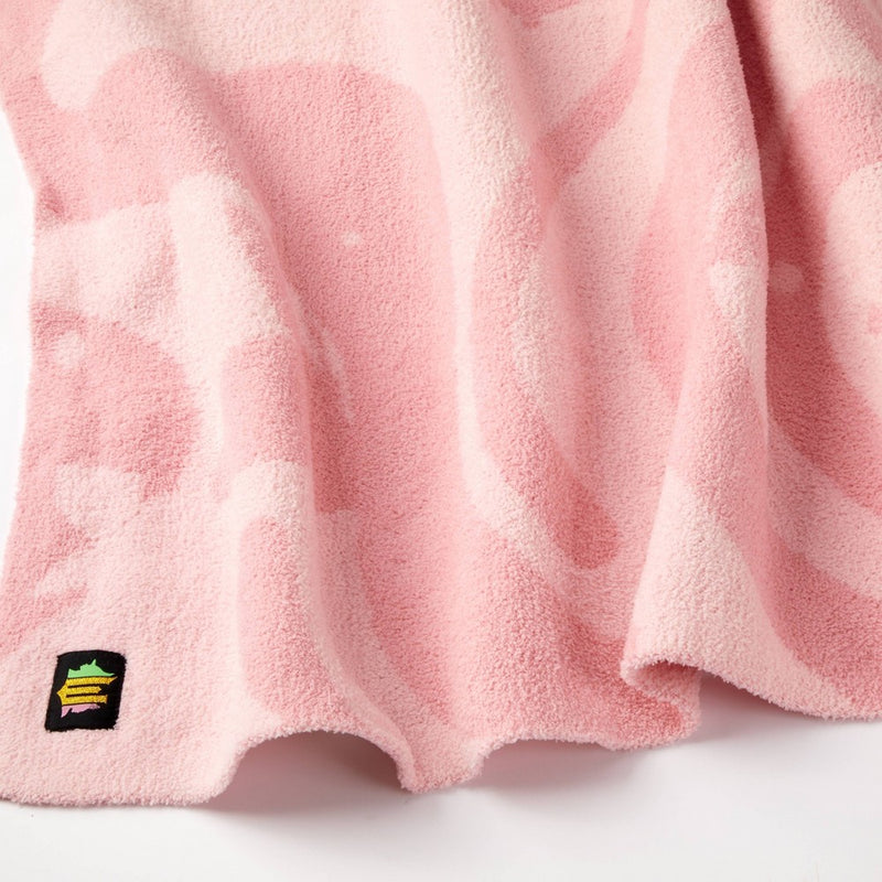 Wicked Intarsia Throw Blanket Glinda