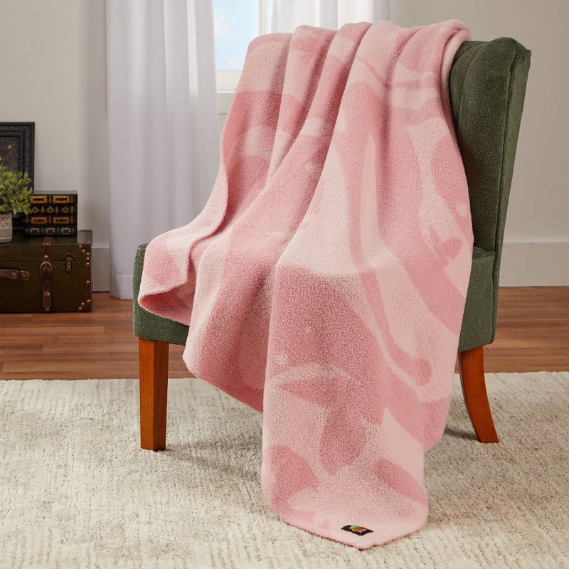 Wicked Intarsia Throw Blanket Glinda