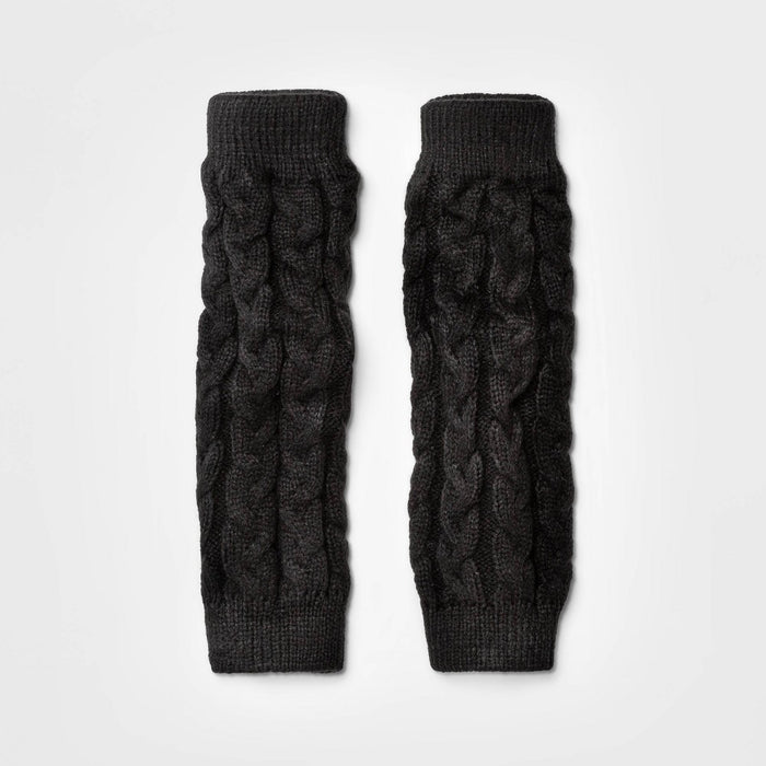 Girls' Dance Leg Warmers - Cat & Jack Black One Size