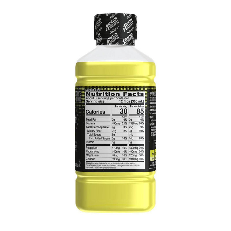 Pedialyte Sport Electrolyte Solution Hydration Drink - Lemon Lime - 33.8 fl oz