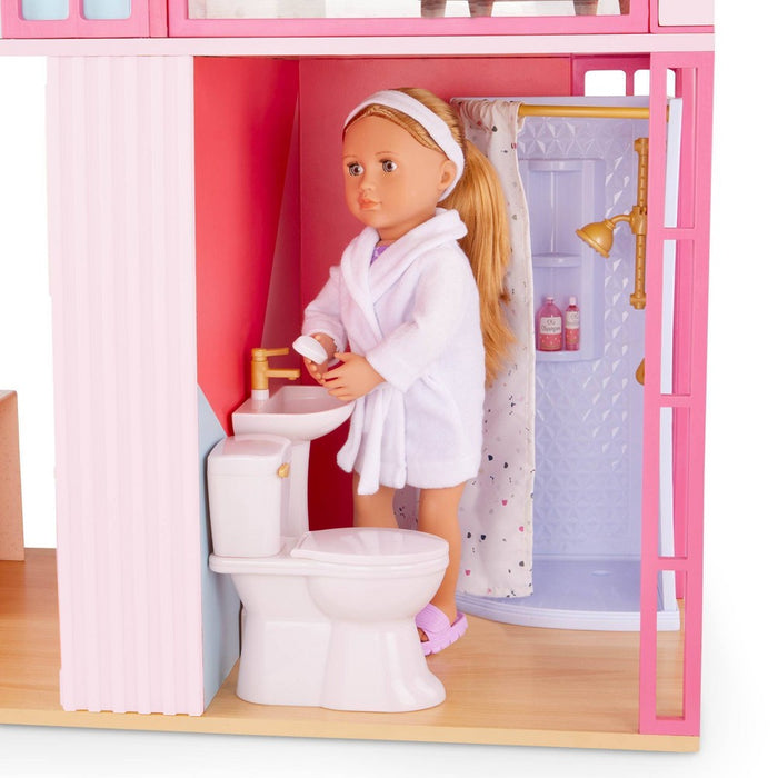 Our Generation Lovely Loft Dollhouse & Furniture Playset for 18" Dolls (LOCAL PICKUP ONLY)