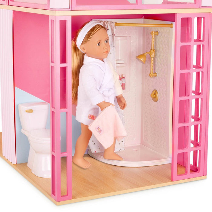 Our Generation Lovely Loft Dollhouse & Furniture Playset for 18" Dolls (LOCAL PICKUP ONLY)