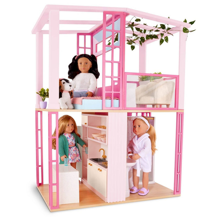 Our Generation Lovely Loft Dollhouse & Furniture Playset for 18" Dolls (LOCAL PICKUP ONLY)