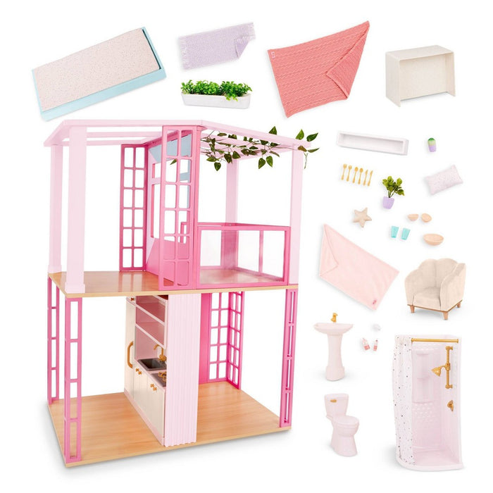 Our Generation Lovely Loft Dollhouse & Furniture Playset for 18" Dolls (LOCAL PICKUP ONLY)