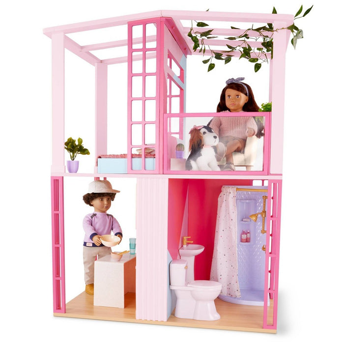 Our Generation Lovely Loft Dollhouse & Furniture Playset for 18" Dolls (LOCAL PICKUP ONLY)