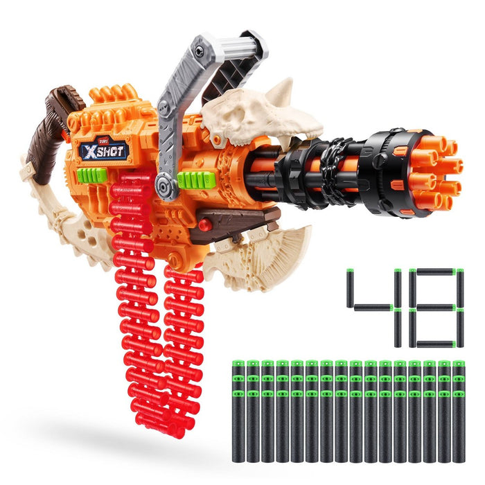 X-Shot Horror Fire Dread Hammer Blaster by Zuru - 35 Darts (LOCAL PICKUP ONLY)