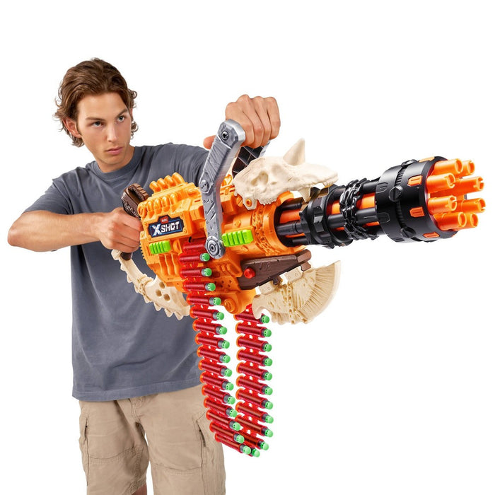 X-Shot Horror Fire Dread Hammer Blaster by Zuru - 35 Darts (LOCAL PICKUP ONLY)