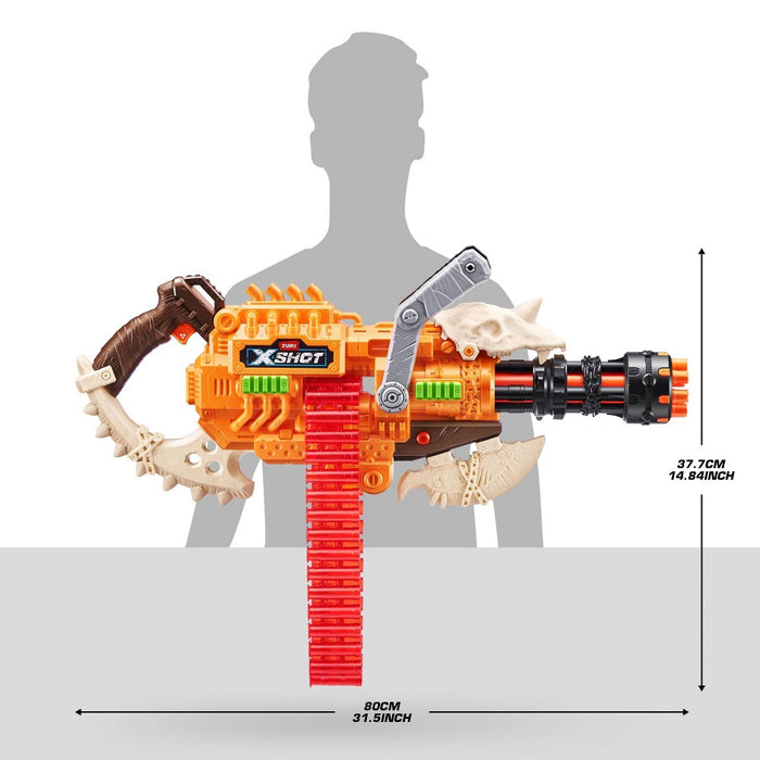 X-Shot Horror Fire Dread Hammer Blaster by Zuru - 35 Darts (LOCAL PICKUP ONLY)