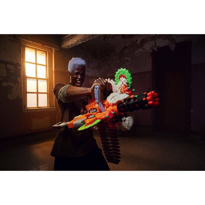 X-Shot Horror Fire Dread Hammer Blaster by Zuru - 35 Darts (LOCAL PICKUP ONLY)