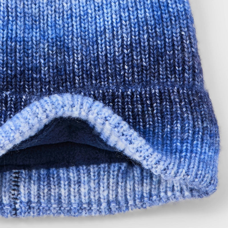 Boys' Ombre Rib Beanie Hat - Cat & Jack Blue