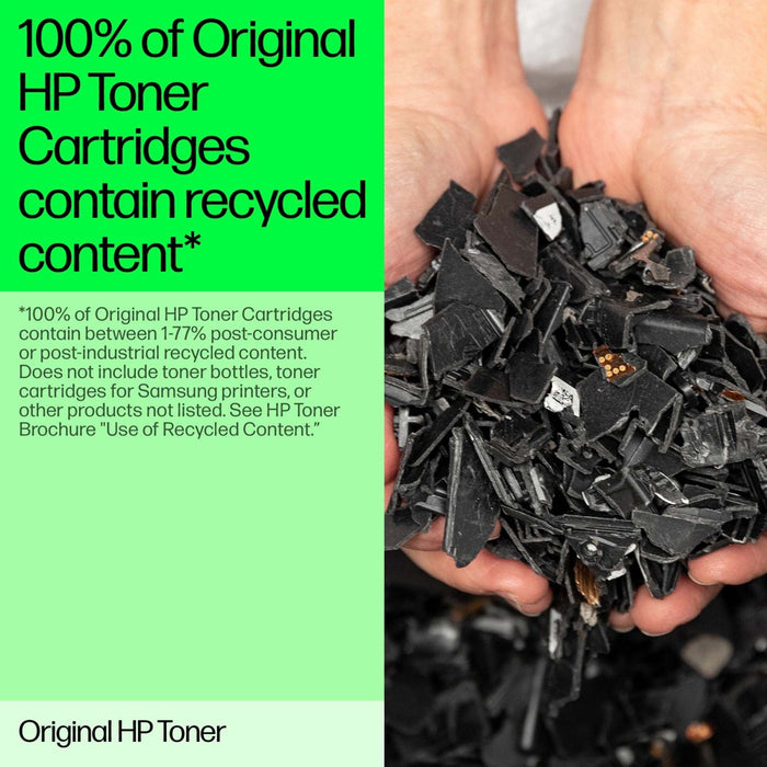 HP Inc. 508A Cyan Original LaserJet Toner Cartridge, ~5,000 pages, CF361A