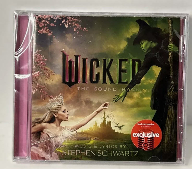 Various Artists - Wicked: The Soundtrack (Target Exclusive, CD)