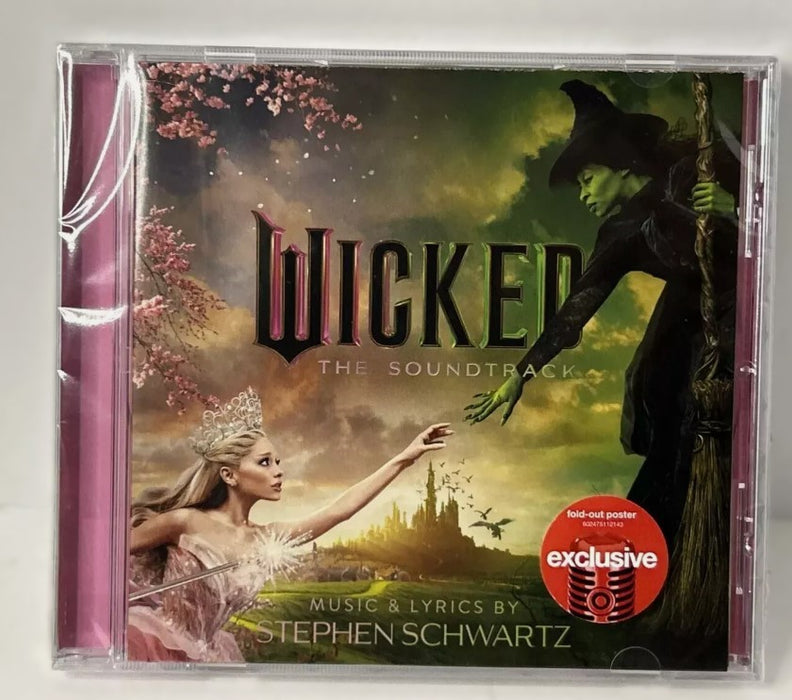 Various Artists - Wicked: The Soundtrack (Target Exclusive, CD)