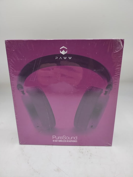 Paww Puresound Headphones - Over The Ear Bluetooth Fashion Headphones –