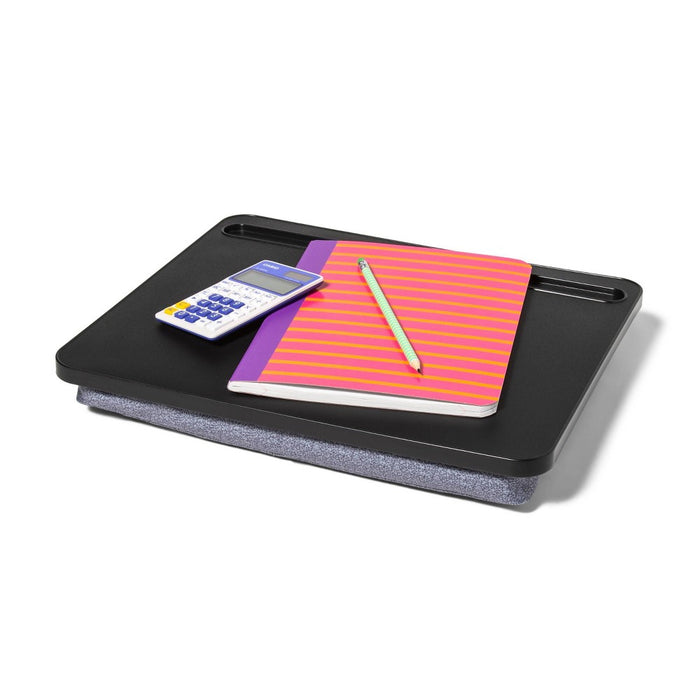 Lap Desk 7"x14" Black - up&up