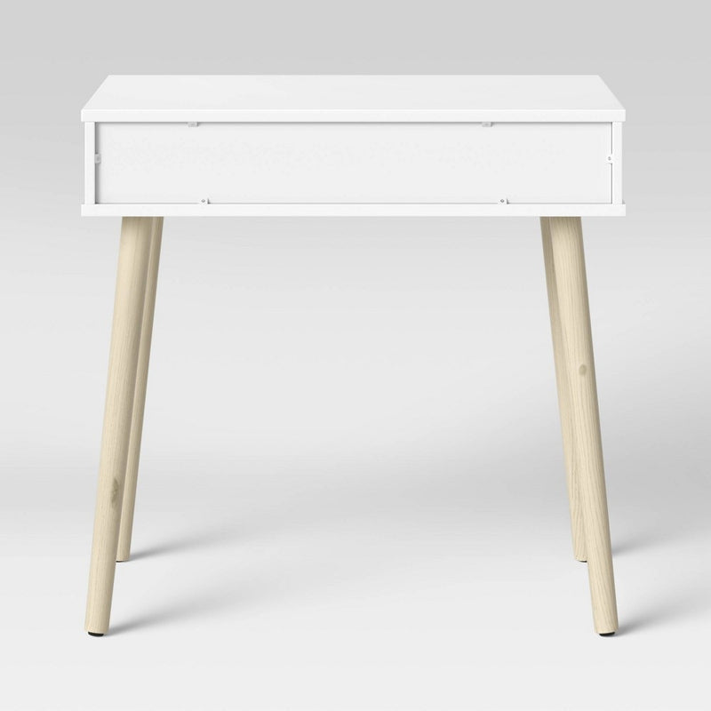 Modern Kids' Desk White - Pillowfort (LOCAL PICKUP ONLY)