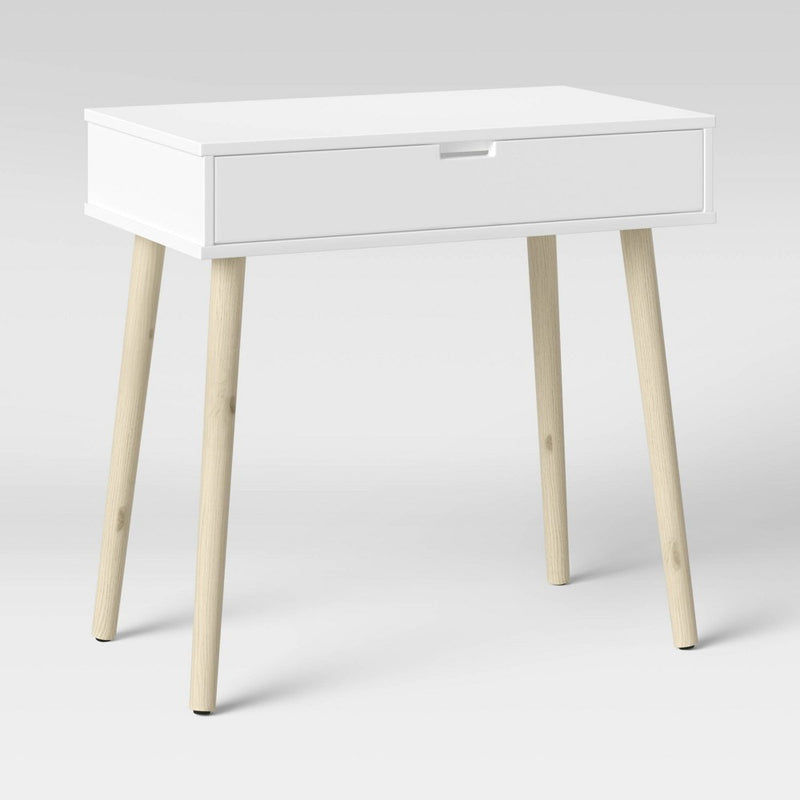 Modern Kids' Desk White - Pillowfort (LOCAL PICKUP ONLY)