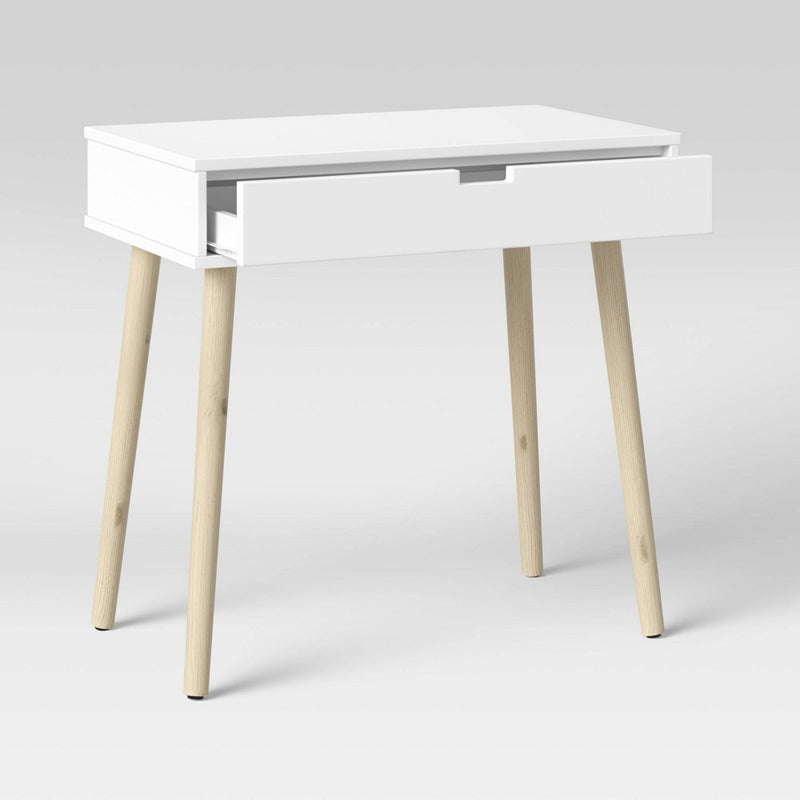Modern Kids' Desk White - Pillowfort (LOCAL PICKUP ONLY)