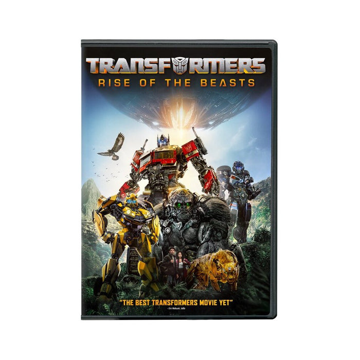 Transformers: Rise of the Beasts (DVD) *ADD 3 TO YOUR CART & 1 IS FREE!*
