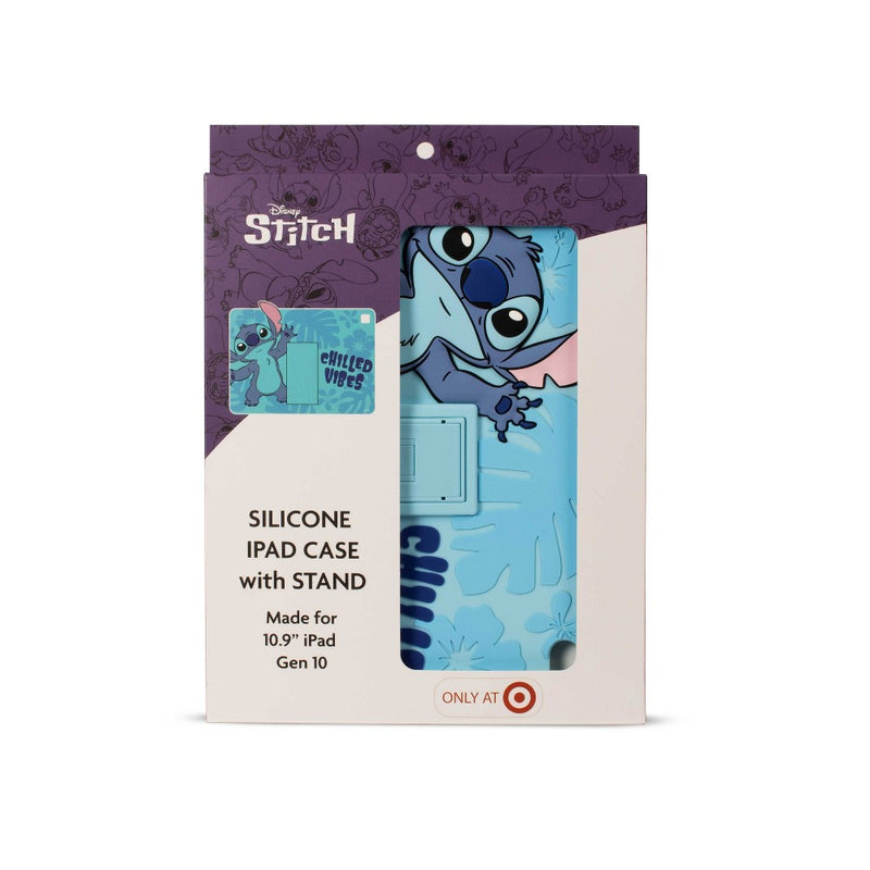Komar Kids Stitch Apple iPad (10th generation) Case with Stand